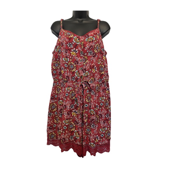 As U Wish Pants - As U Wish Romper Size 1X